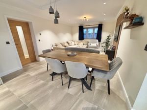 Dining area- click for photo gallery